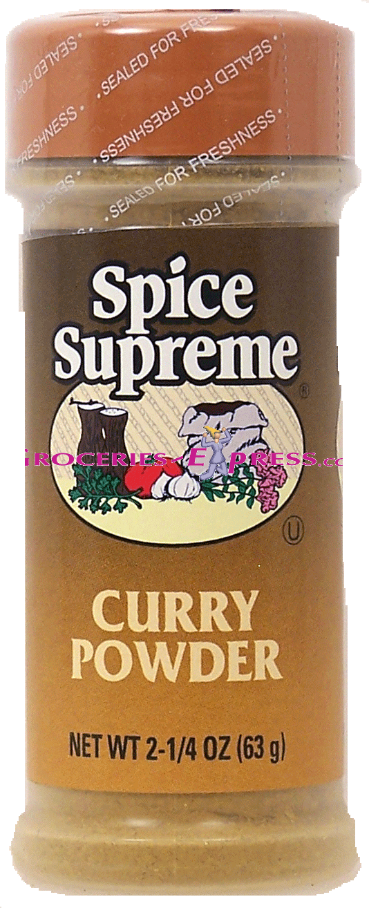 Spice Supreme  curry powder Full-Size Picture